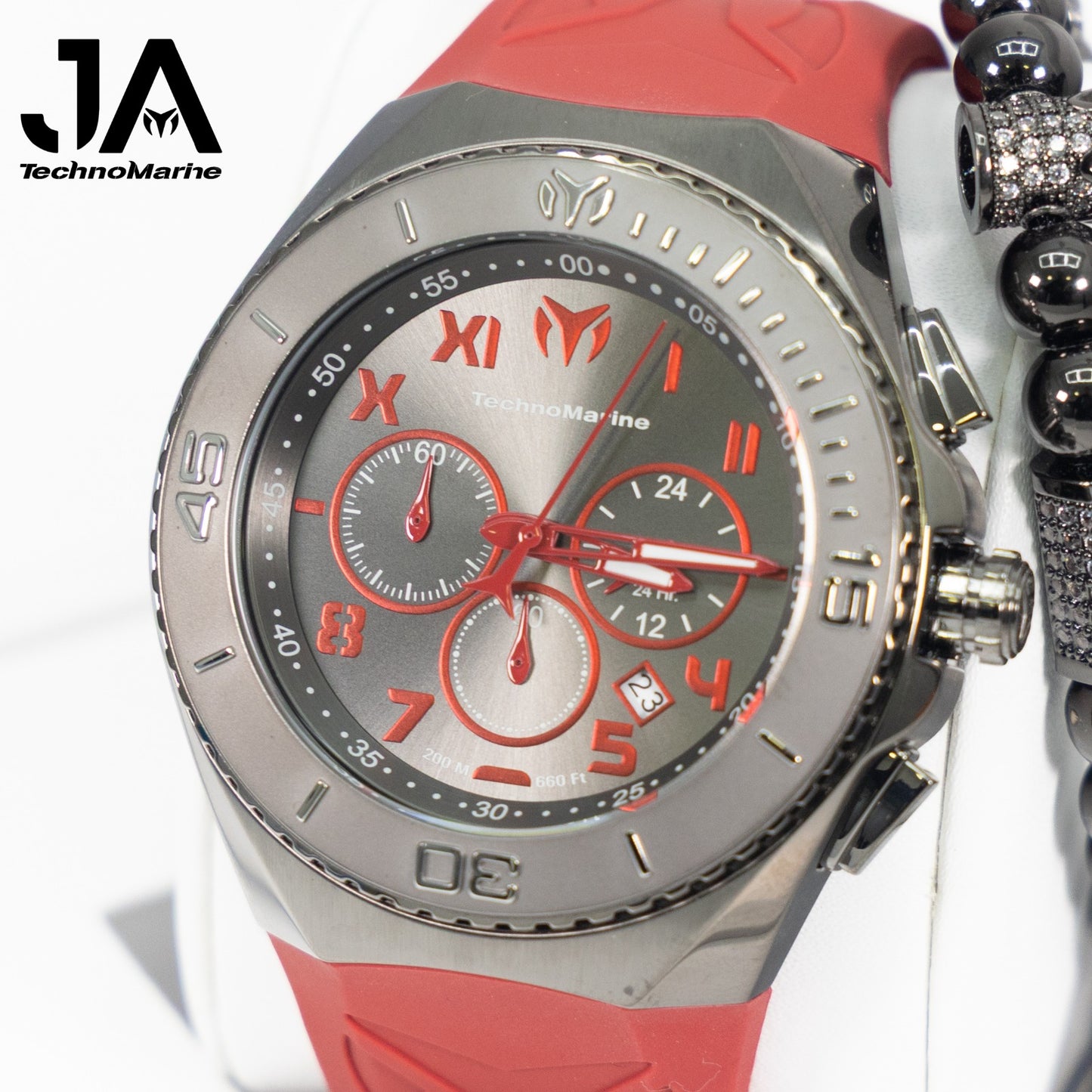 TechnoMarine Manta Ocean Men's Watch - 48mm Red