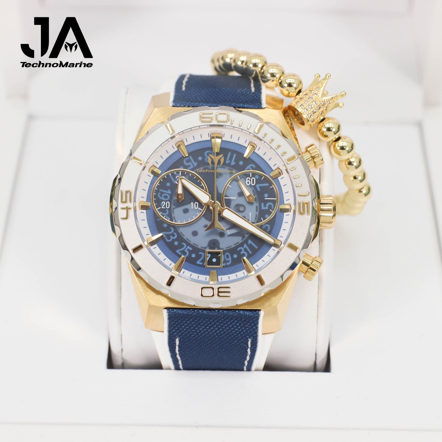 Technomarine Men's Reef Shark Swiss Movement 48mm