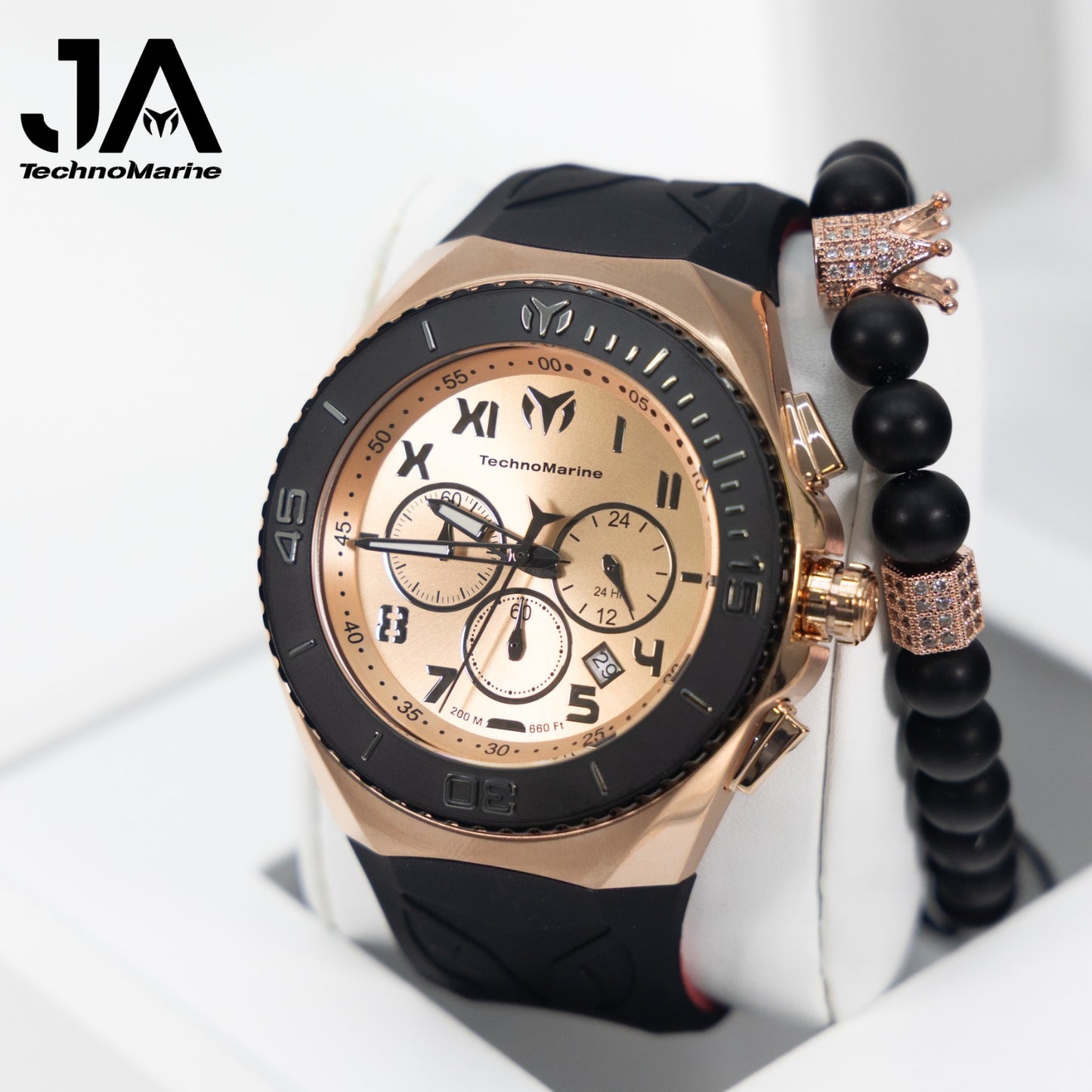 TechnoMarine Manta Ocean Men's Watch - 48mm Rose Gold
