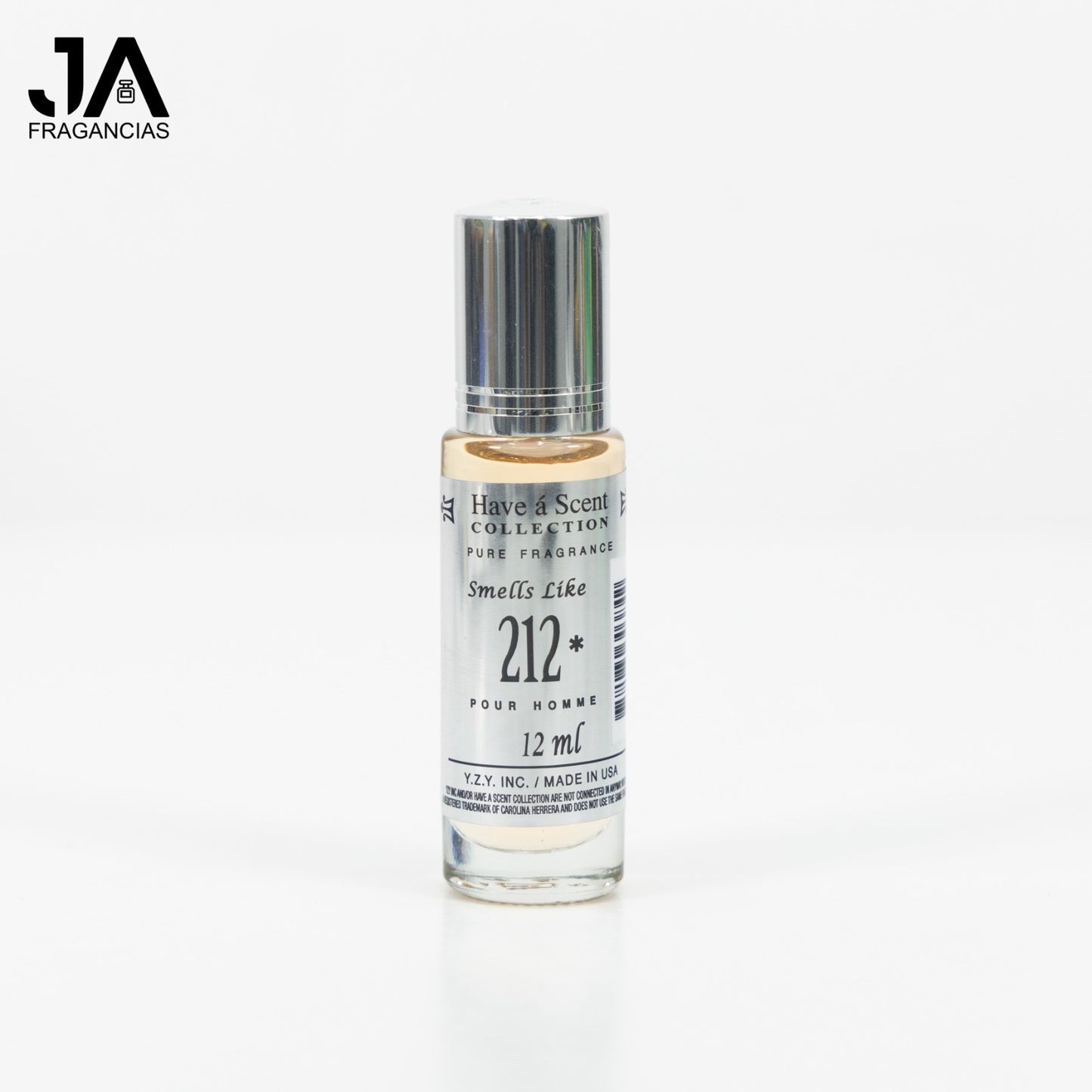 Perfume en Aceite 212 12 ml