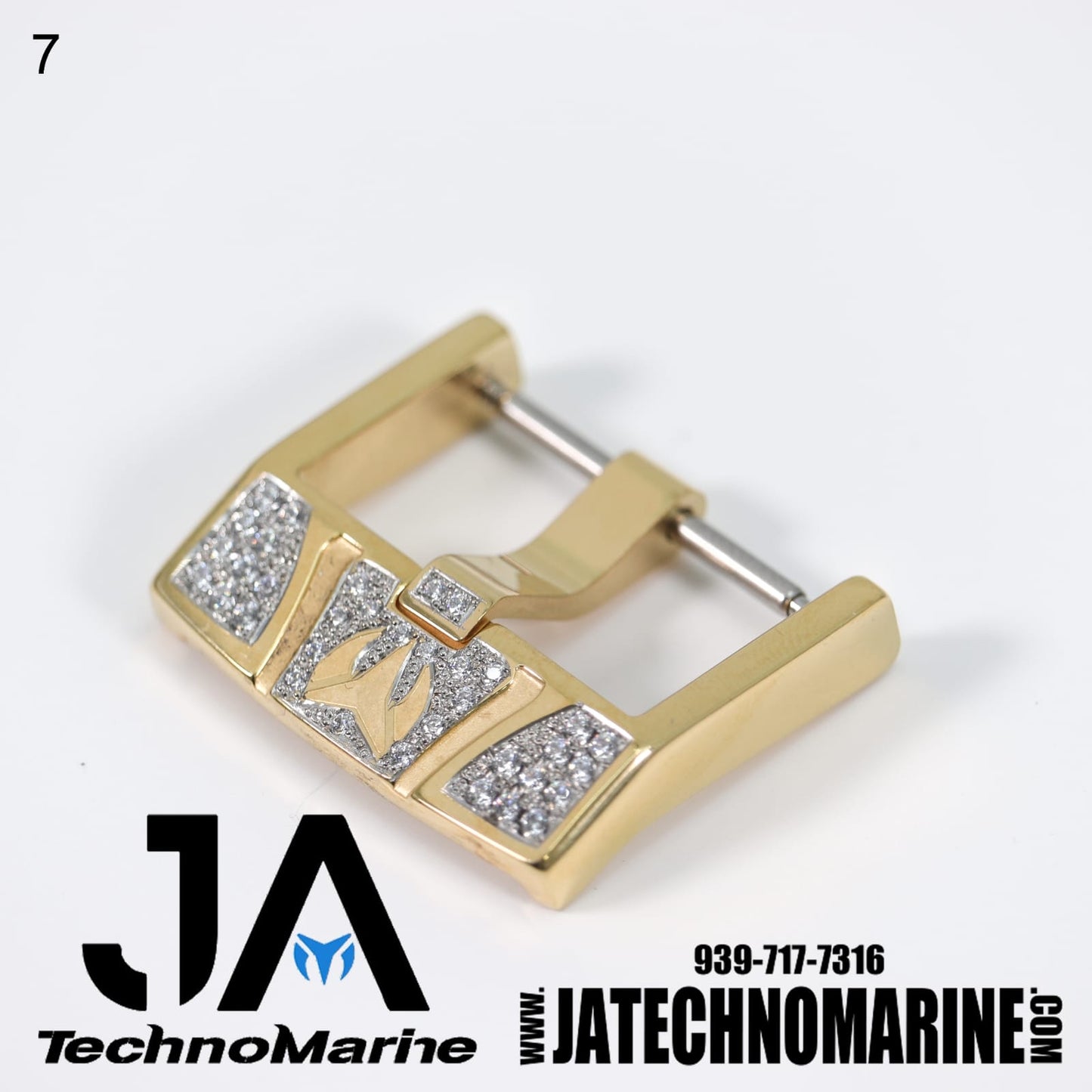 46mm Men's Custom Pin Buckle Strap