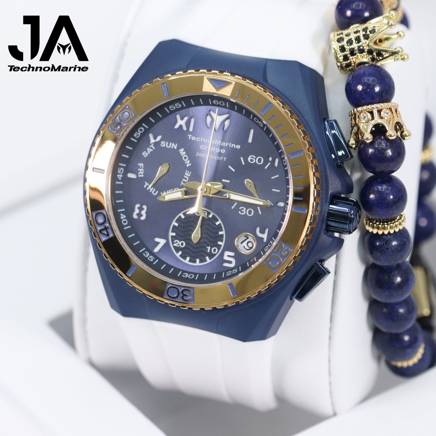 Technomarine California With Blue Dial