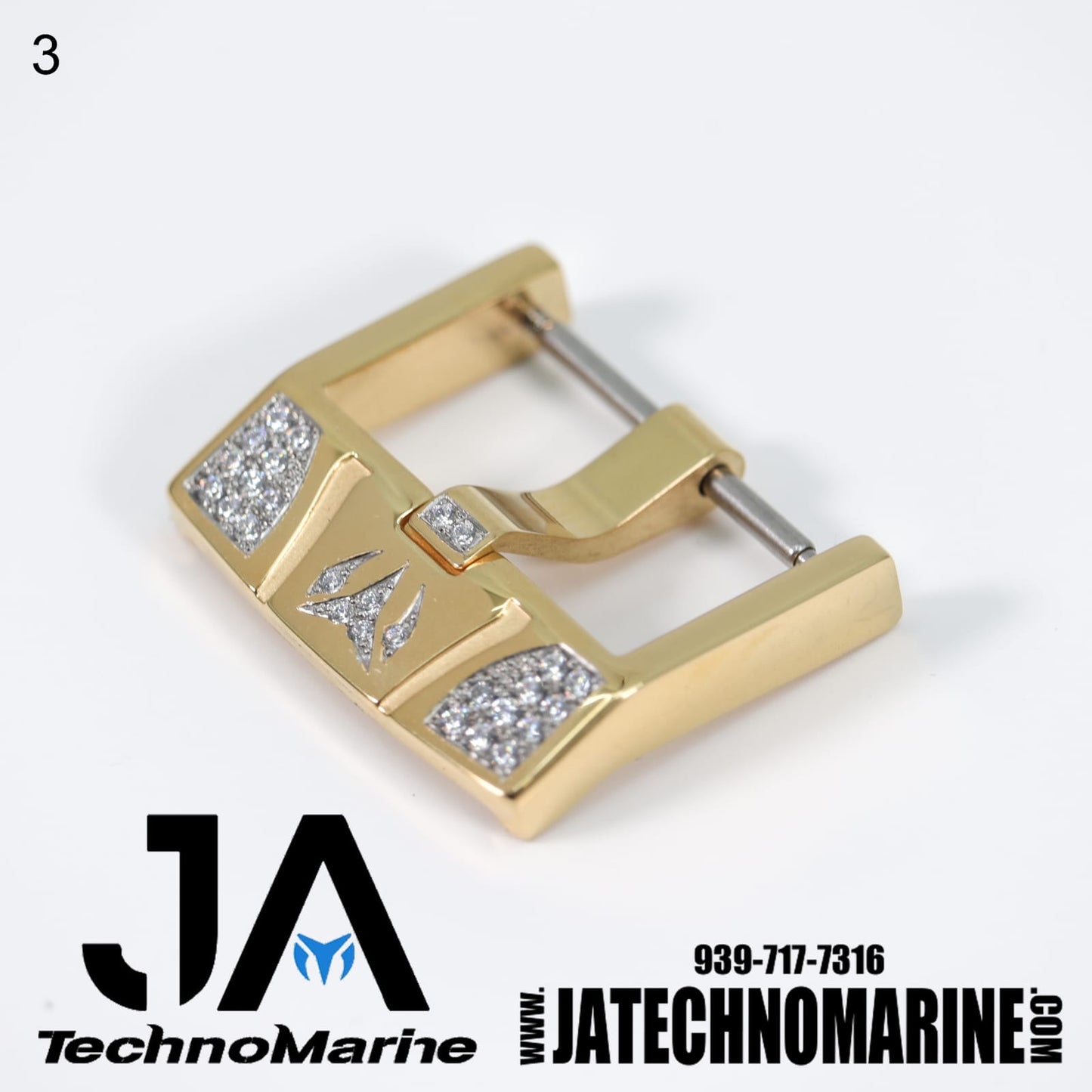 46mm Men's Custom Pin Buckle Strap