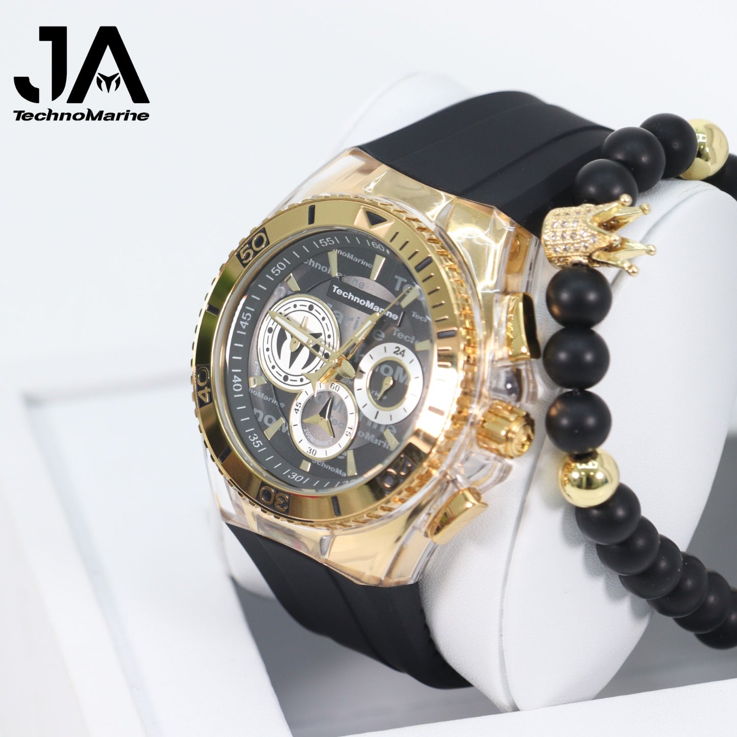 TechnoMarine Cruise California Men's Watch w/ Metal, Mother of Pearl & Oyster Dial