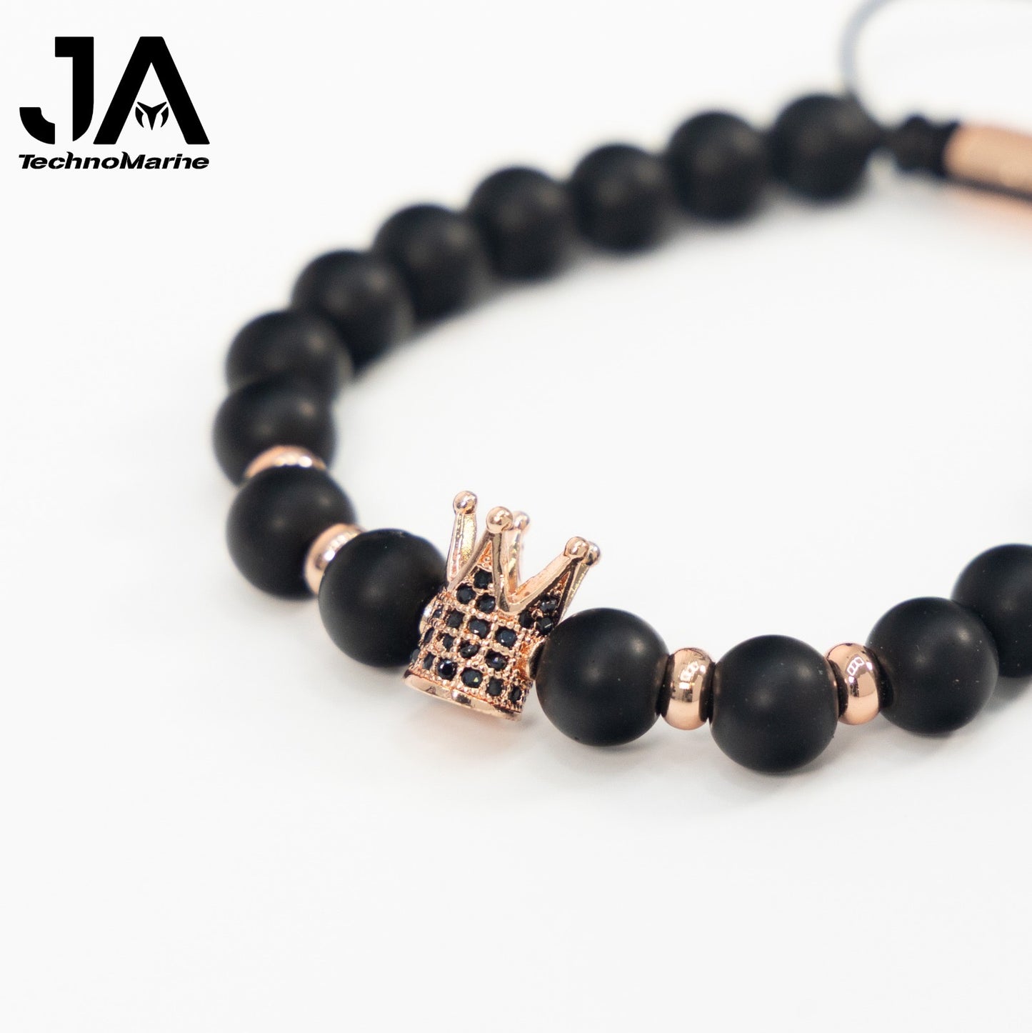 Pulsera Para Hombres Ajustable Color Rose Gold
