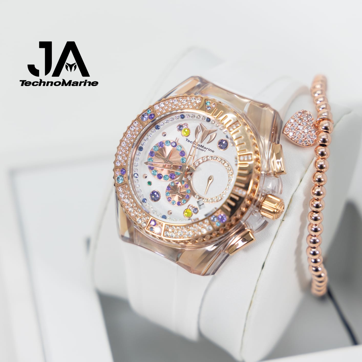 TechnoMarine Cruise Dream Women's Watch - 40mm, White Una Pulcera GRATIS