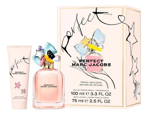 SET Perfume perfect 3.3 oz Body Lotion 2.5 oz
