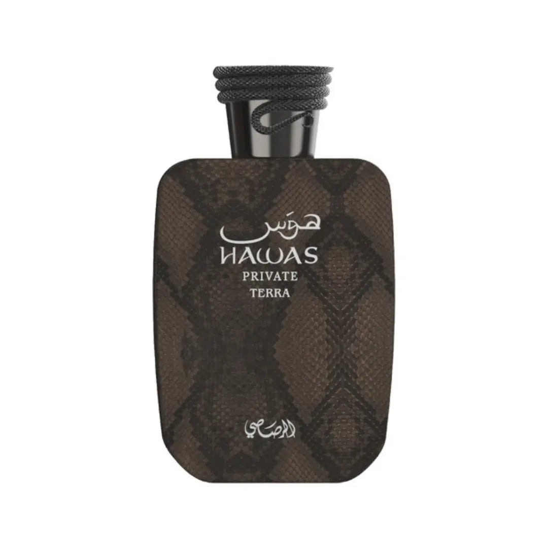 Hawas Private Terra Extrait De Parfum Rasasi Unisex + 5 % Descuento Adicional