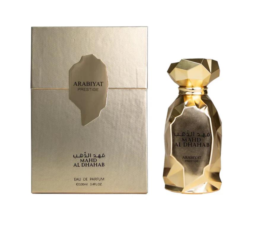 MAHAD AL DHAHAB UNISEX EDP BY ARABIYAT 3.4 oz
