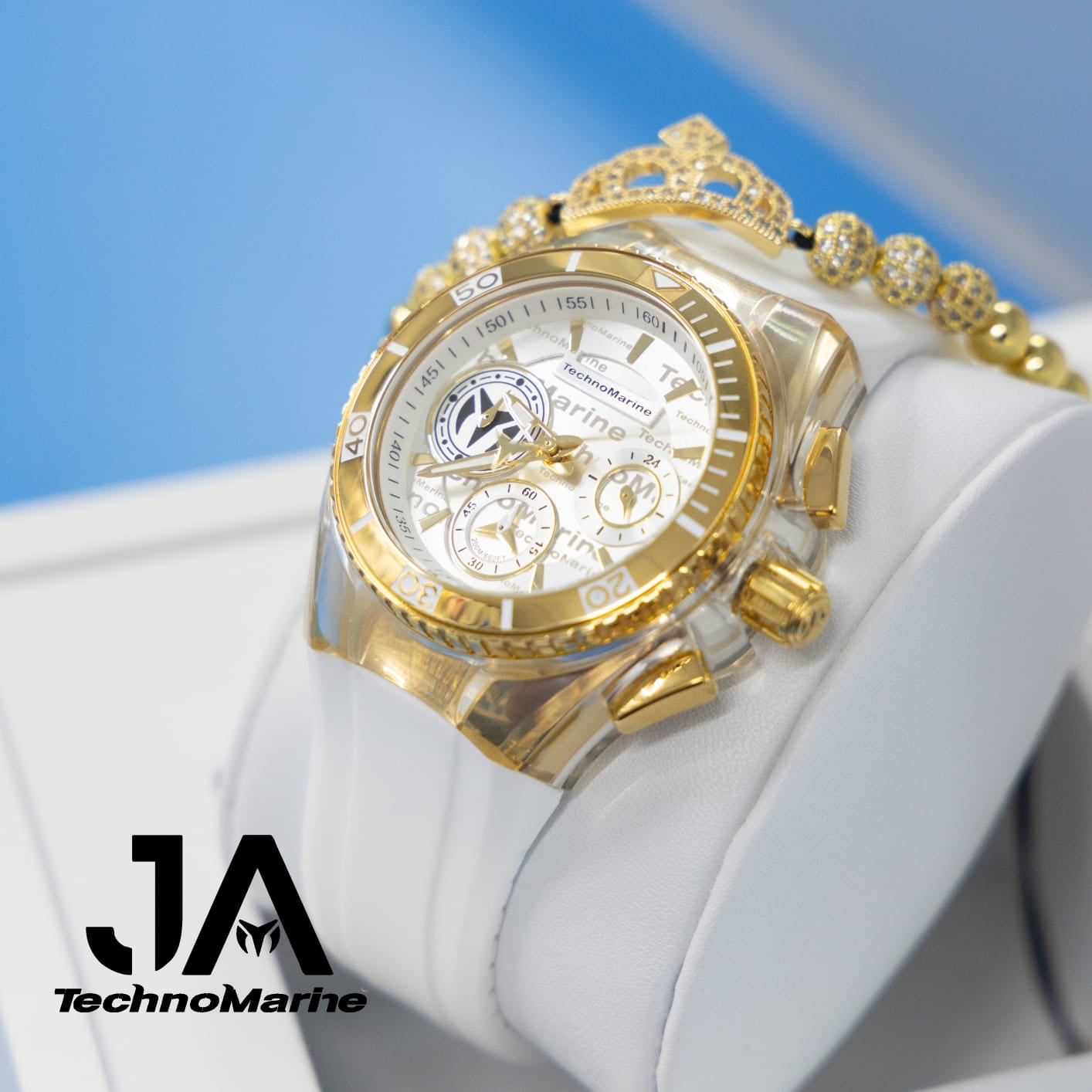 TechnoMarine Cruise California Women’s - 40MM Gold