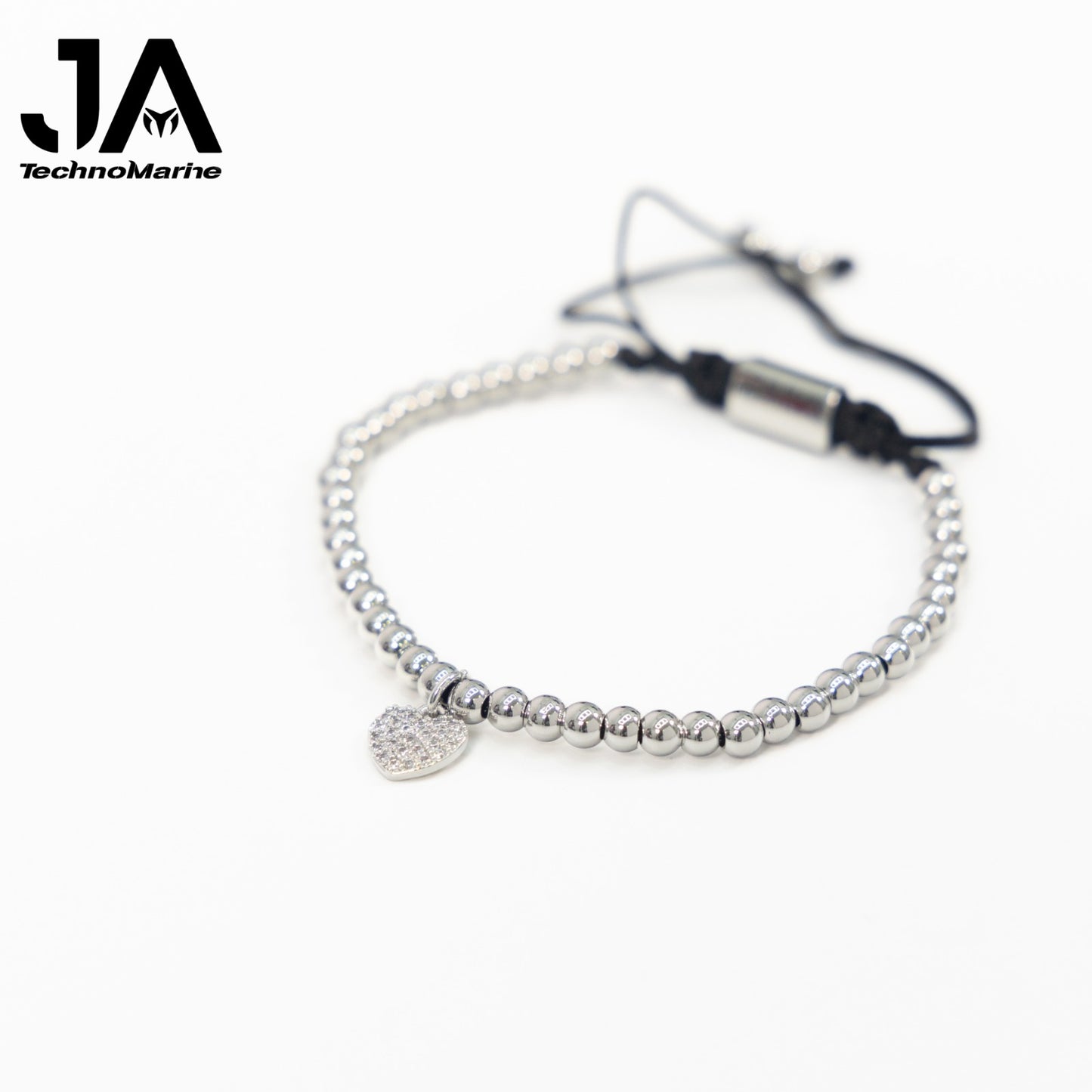 Pulsera Mujer Plata Ajustable Stainless Steel