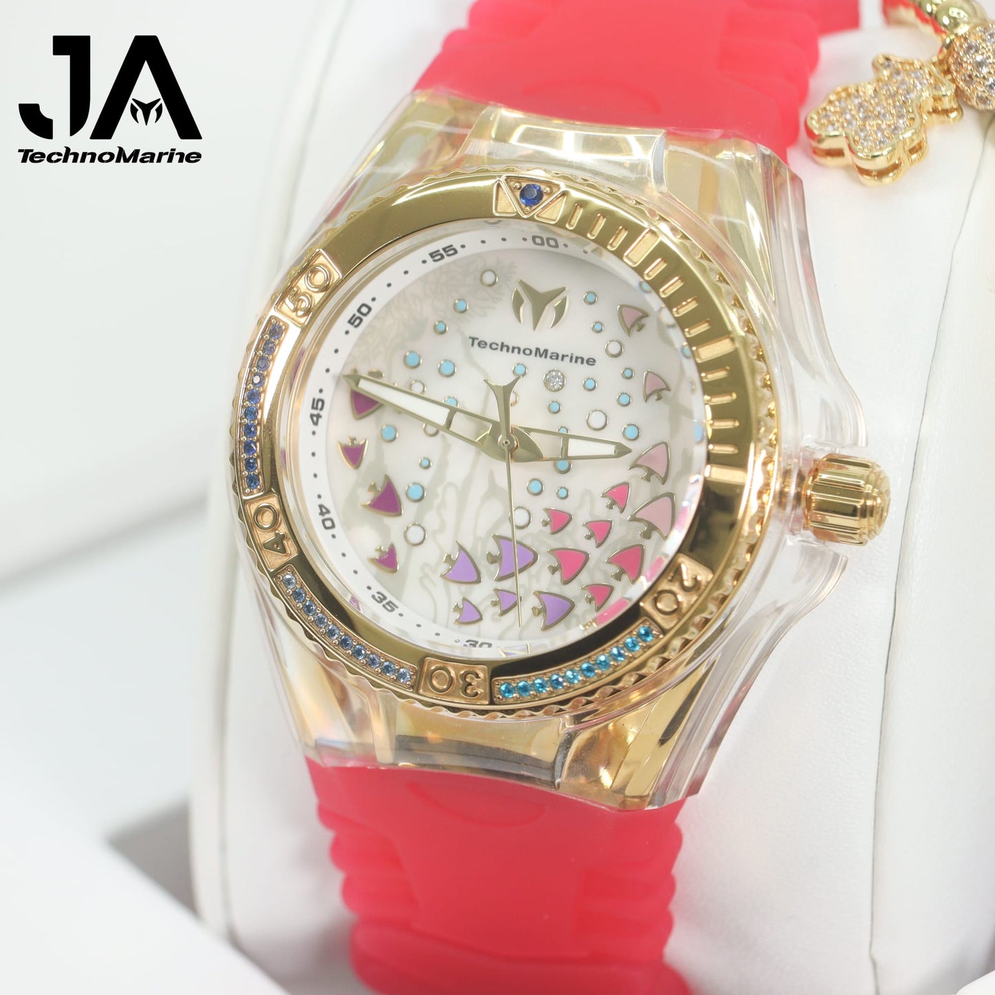 Technomarine Colección Dreams Cruise Oro 40 mm Dos Correas