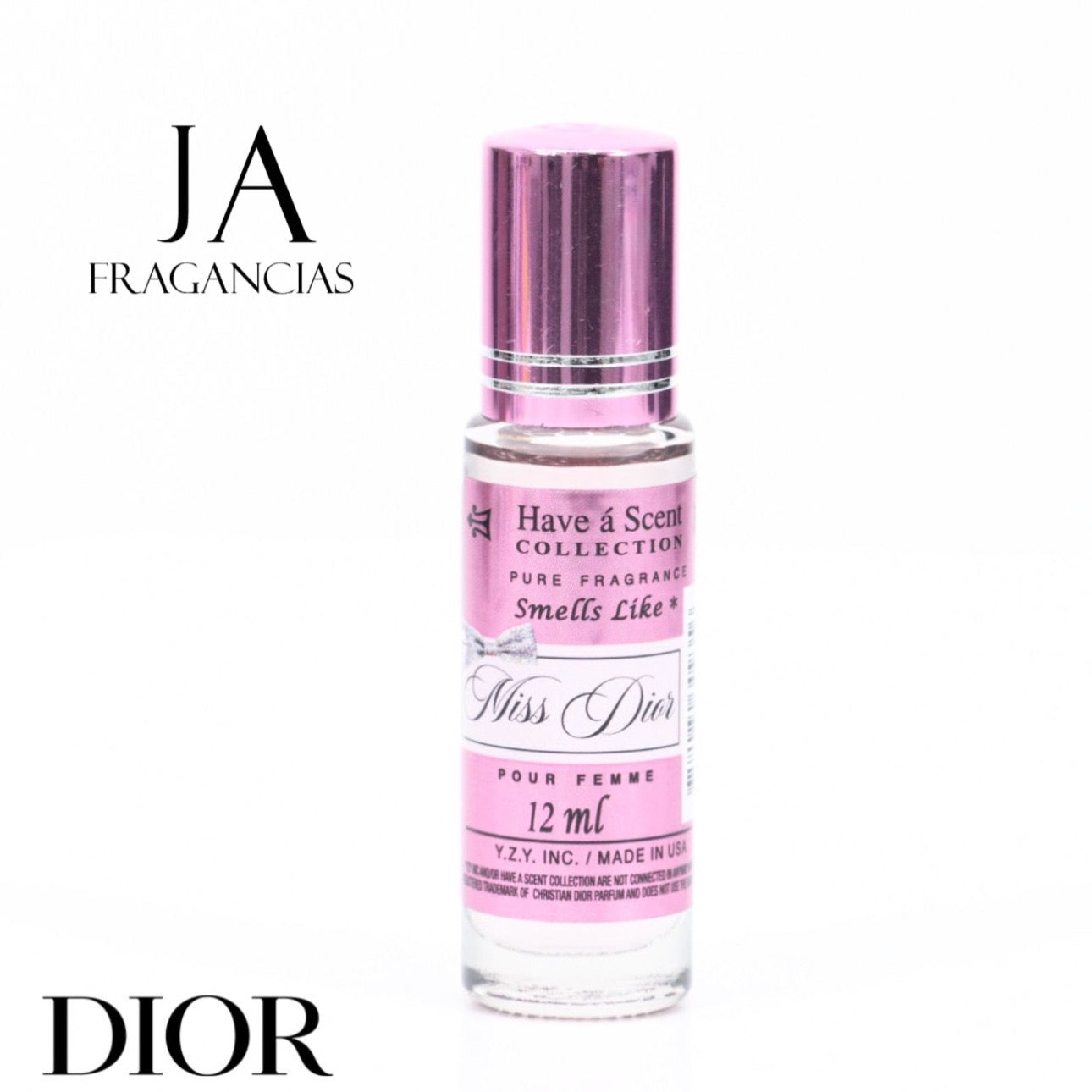 Perfume en Aceite Miss Dior 12 ml