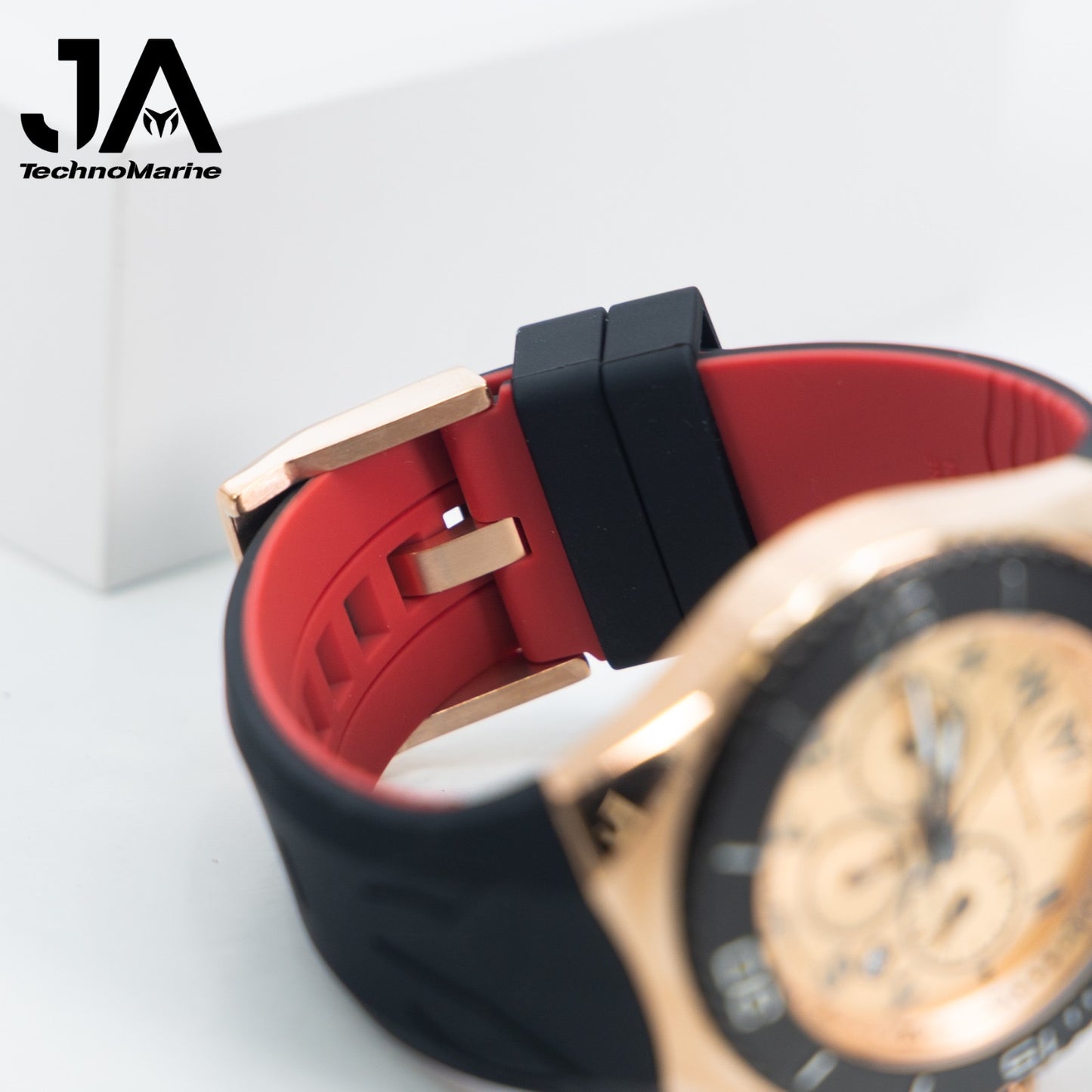 TechnoMarine Manta Ocean Men's Watch - 48mm Rose Gold