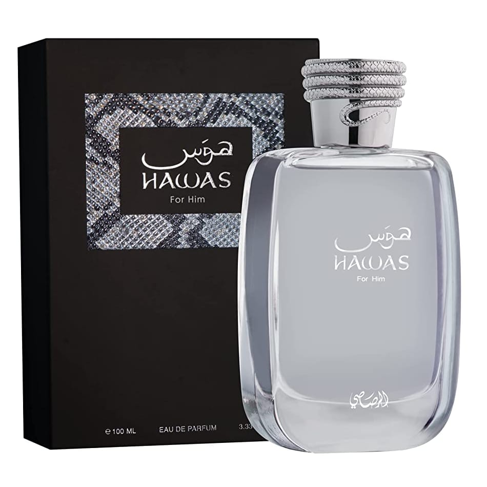 Hawas for Him Rasasi for men 3.3oz