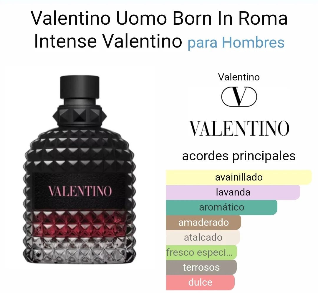 Valentino Bir intense Born In Roma