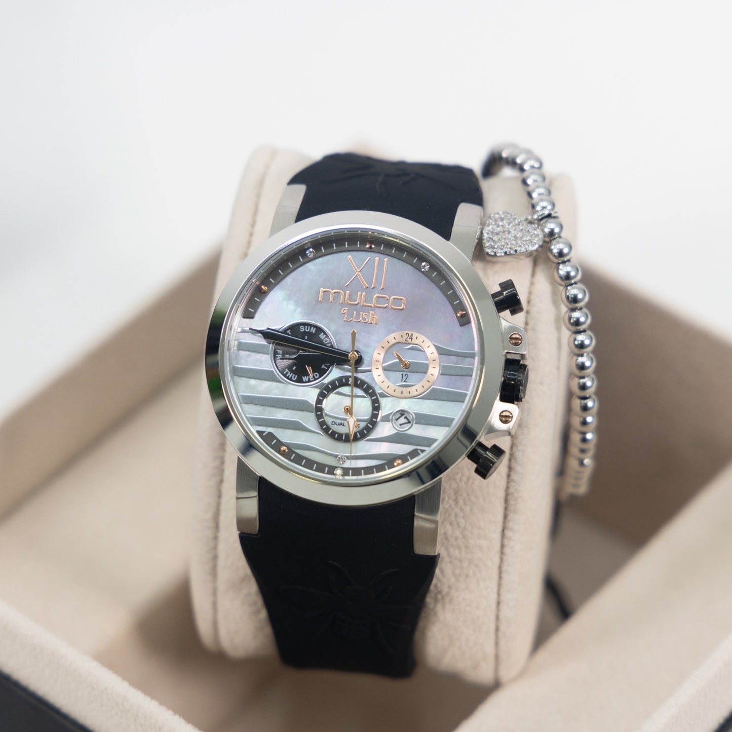 New 2021 MULCO Lush Bee Watch- Mother Pearl Dial