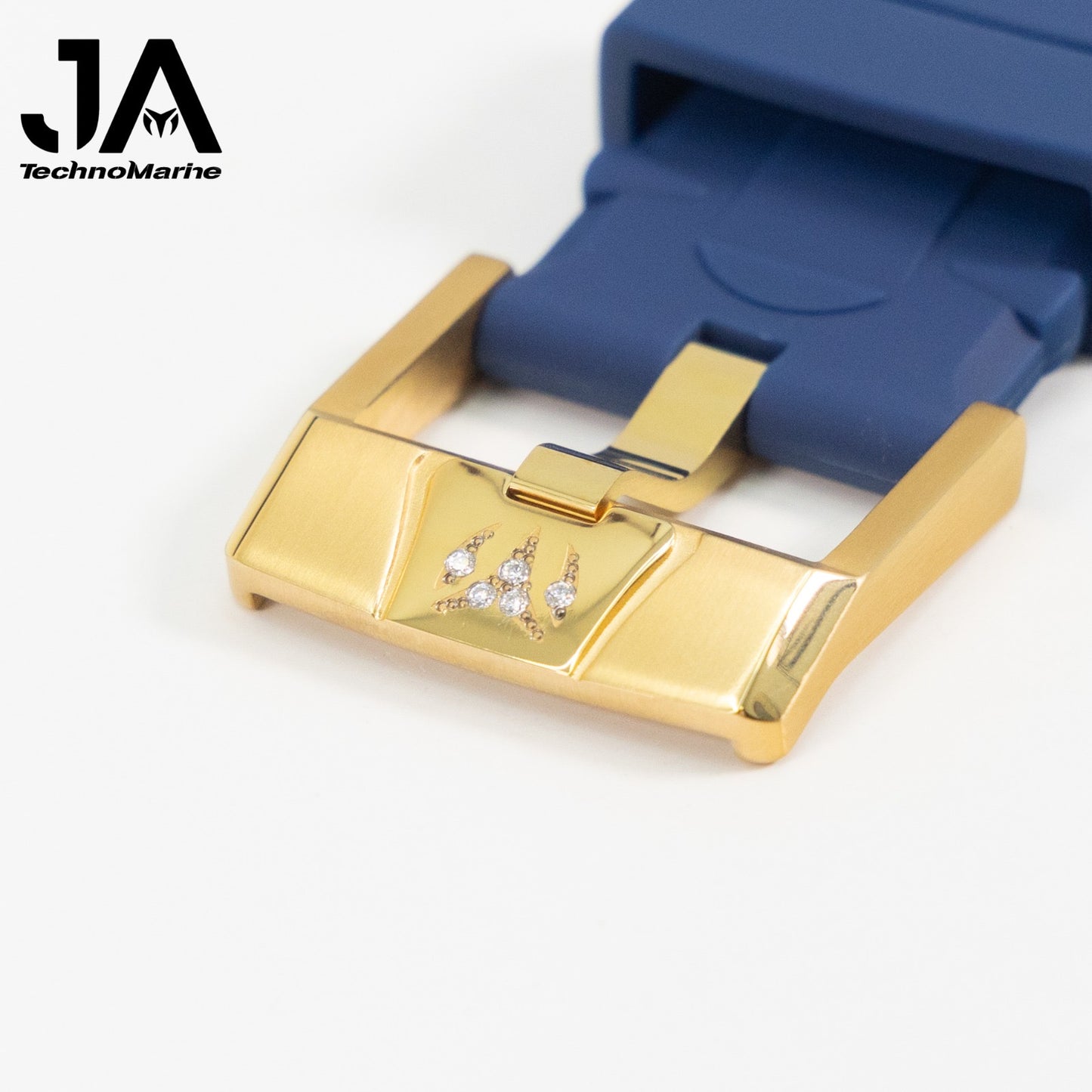 Technomarine Pave Cruise Maquina Suiza- Color Oro Solo Una Correa