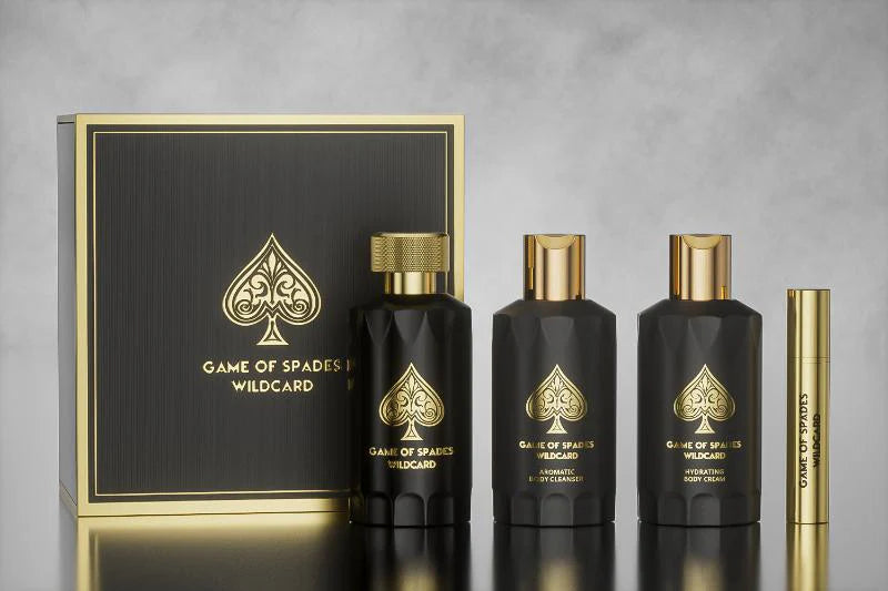 Game of Spades Wildcard 4 piezas 3.4 oz Unisex