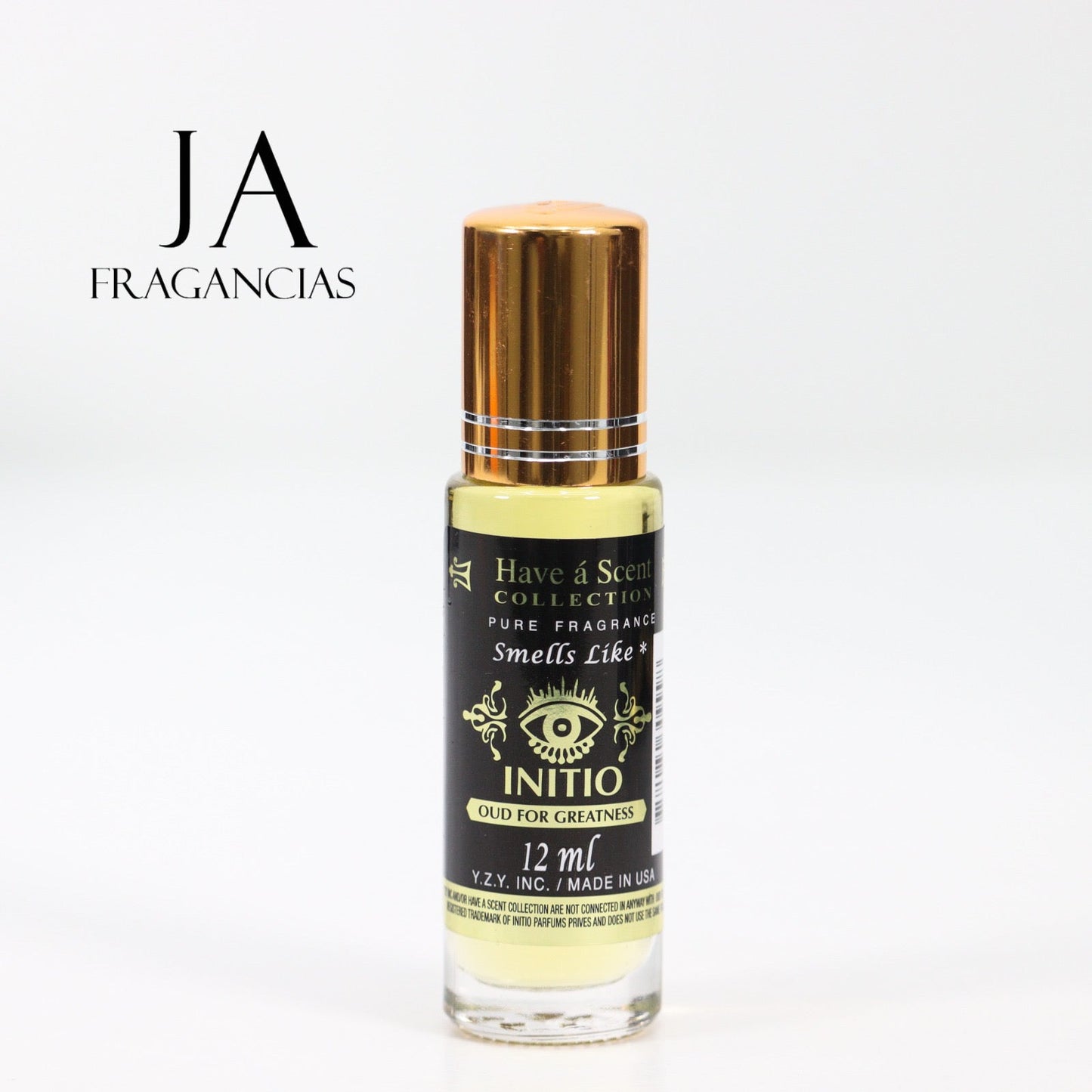 🎁 Perfume en Aceite Initio 12 ml (100% off)