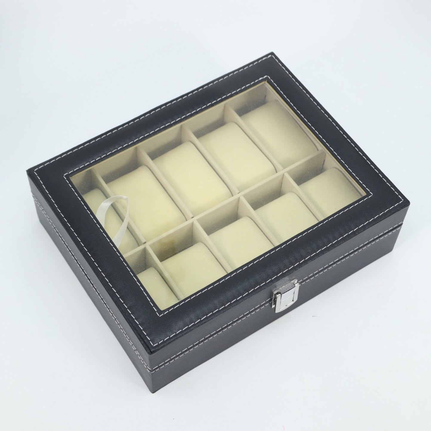Caja Organizadora Para 10 Relojes