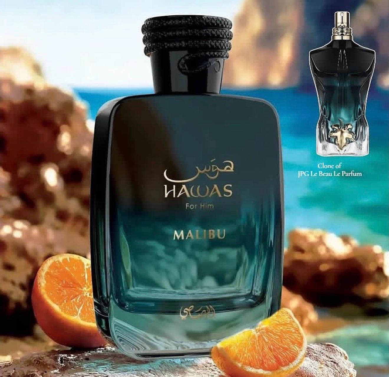 Hawas Malibu Rasasi for women and men