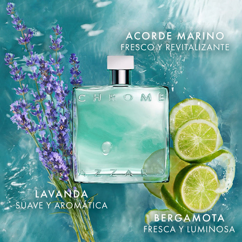 CHROME AZZARO AZURE 3.3OZ