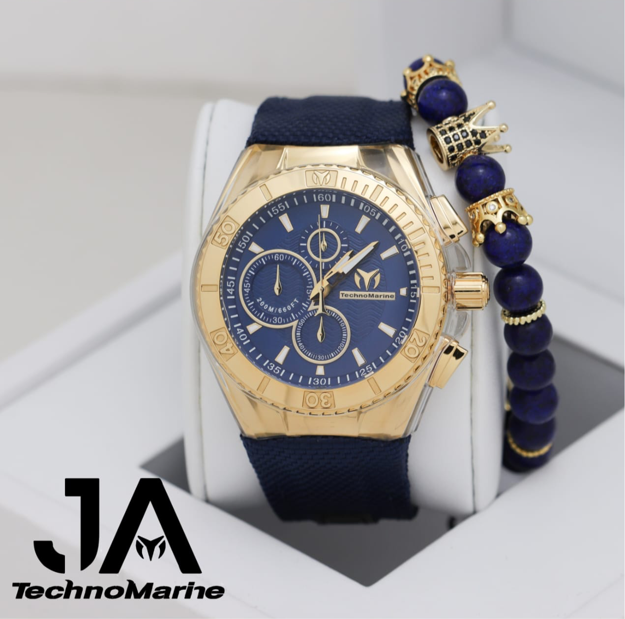 Technomarine Cruise BlueRay Men's Watch - 45mm, Blue