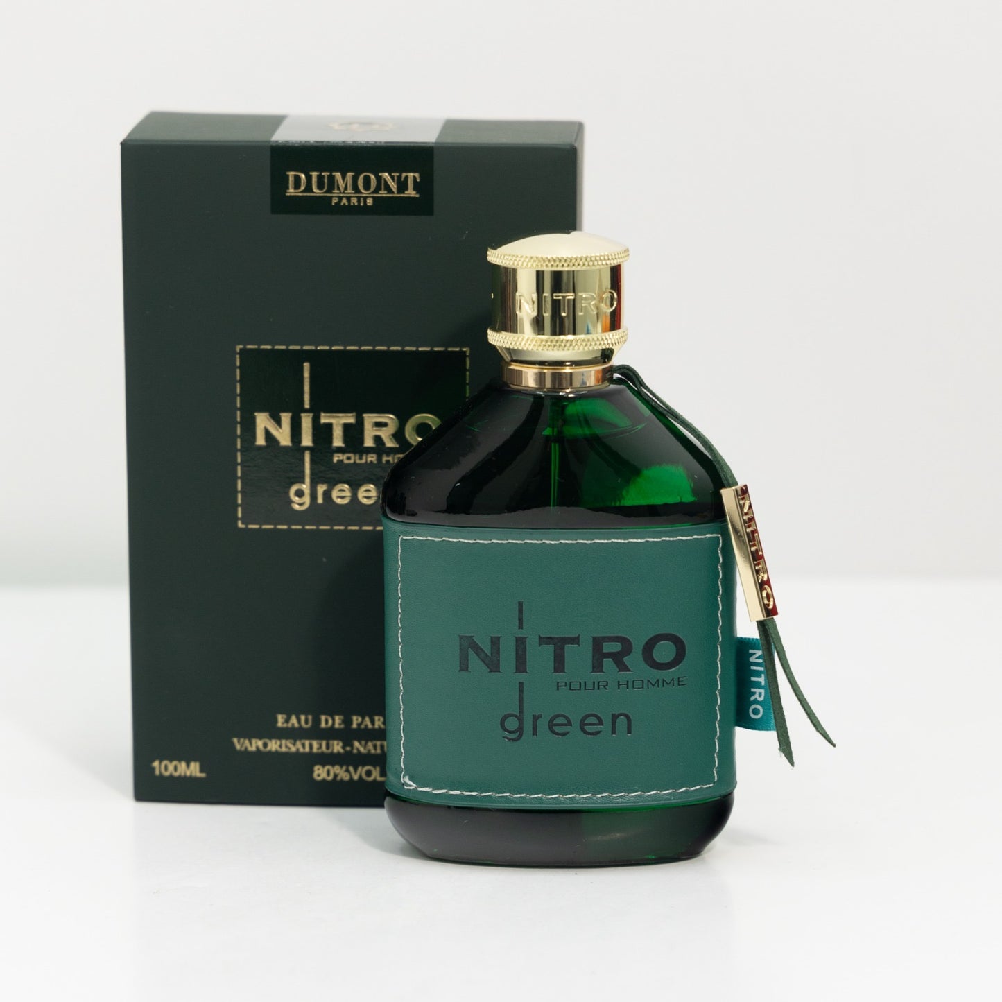 NITRO POUR HOMME GREEN 3.4 oz