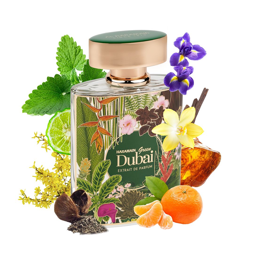 Haramain Green Dubai 3.3oz
