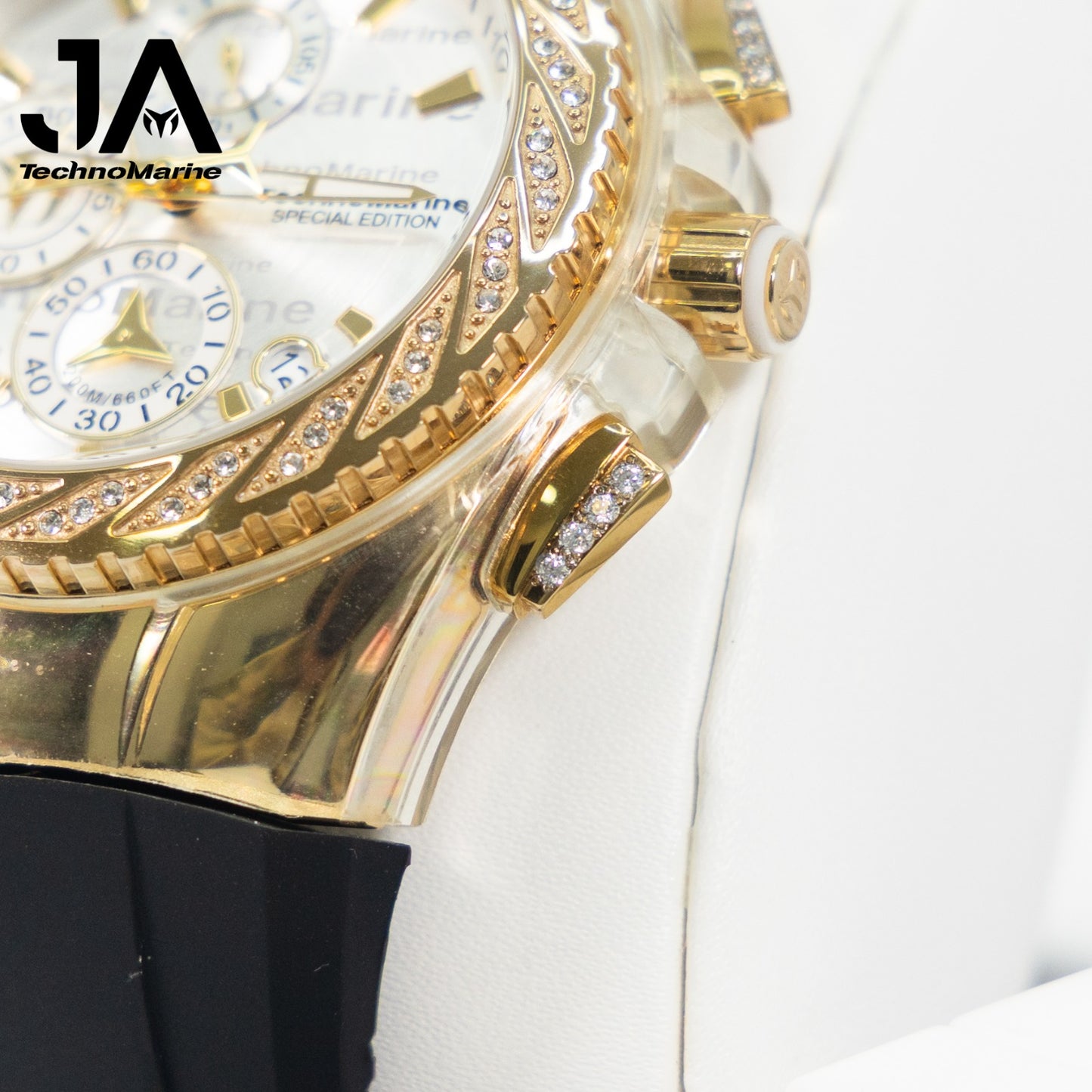 TechnoMarine Custom Special Edition 46mm 💎"Diamond"💎