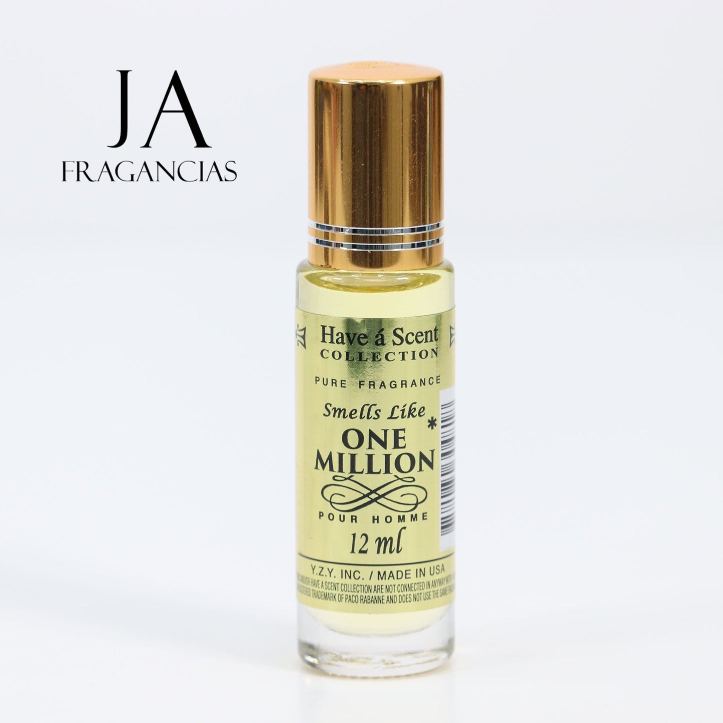 🎁 Perfume en Aceite One Million 12 ml (100% off)