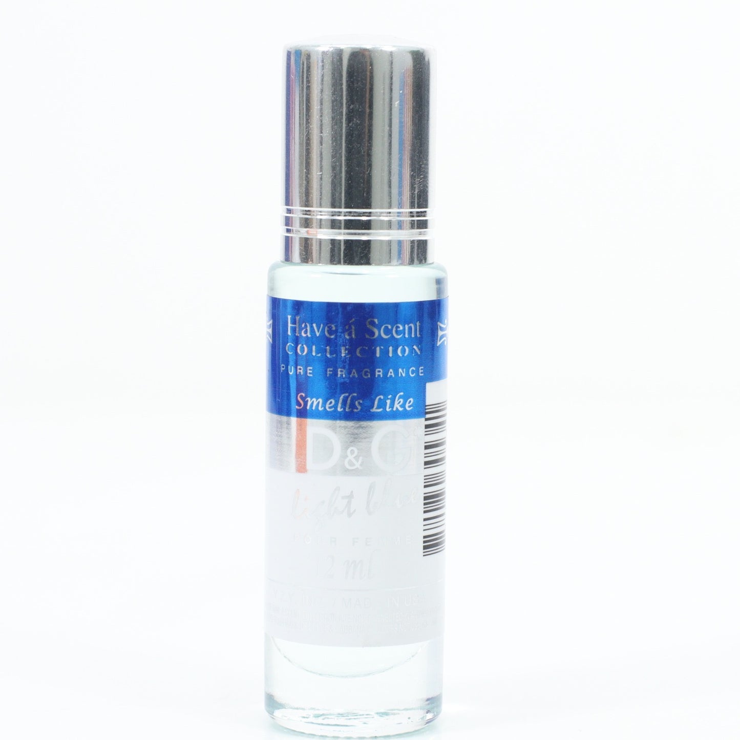 Perfume en Aceite 212 De D&G light Blue 12 ml