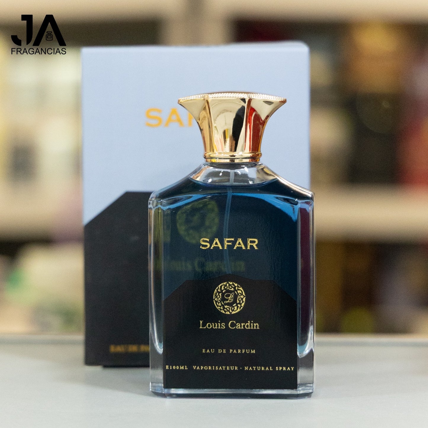 Safar Homme By Louis Cardin 3.4oz