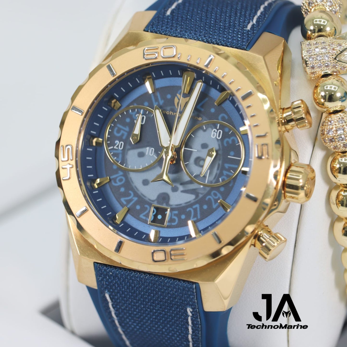 Technomarine Men's Reef Sark JUST RELEASED 2020 Swiss Movement