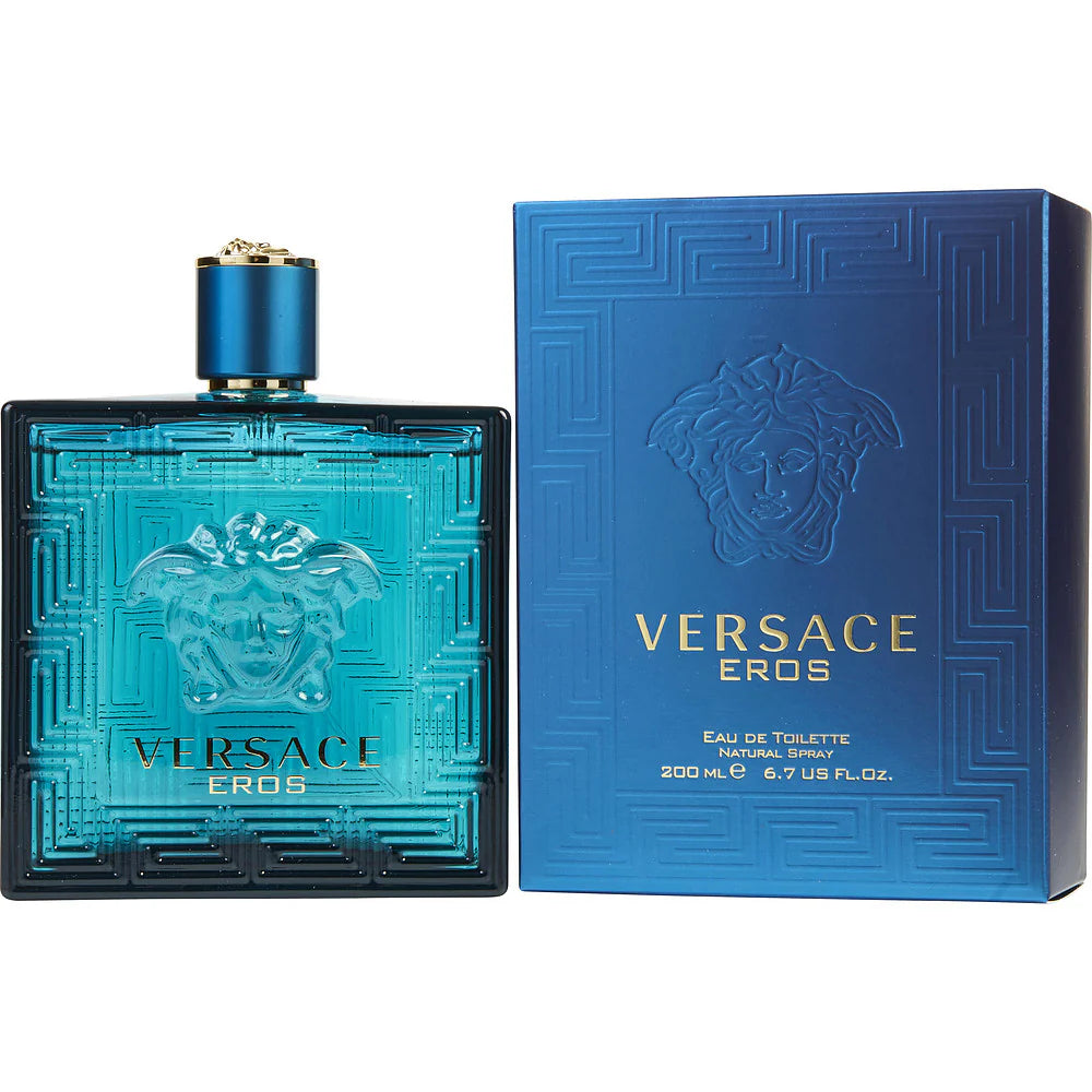 Versace Eros Eau de Toilette 6.7oz
