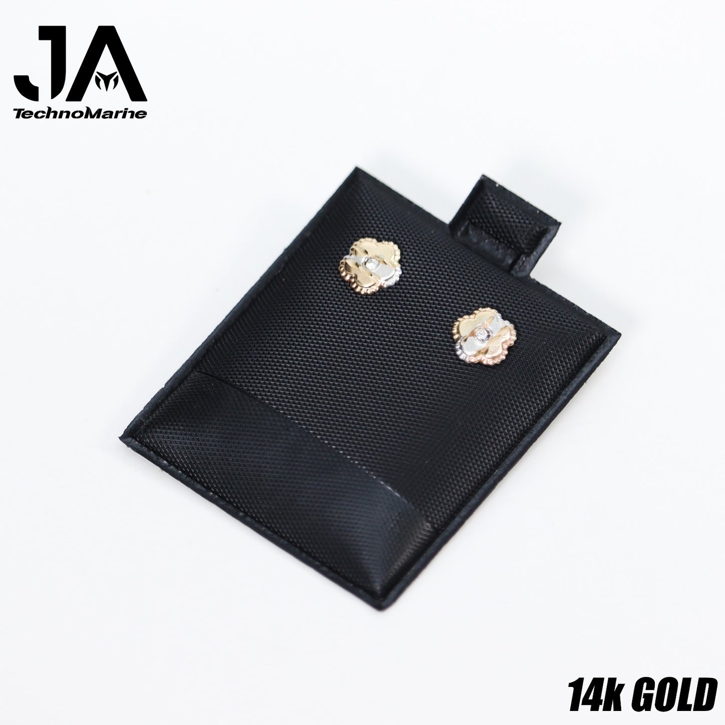 Round zirconias in 3 mm in 14 carats