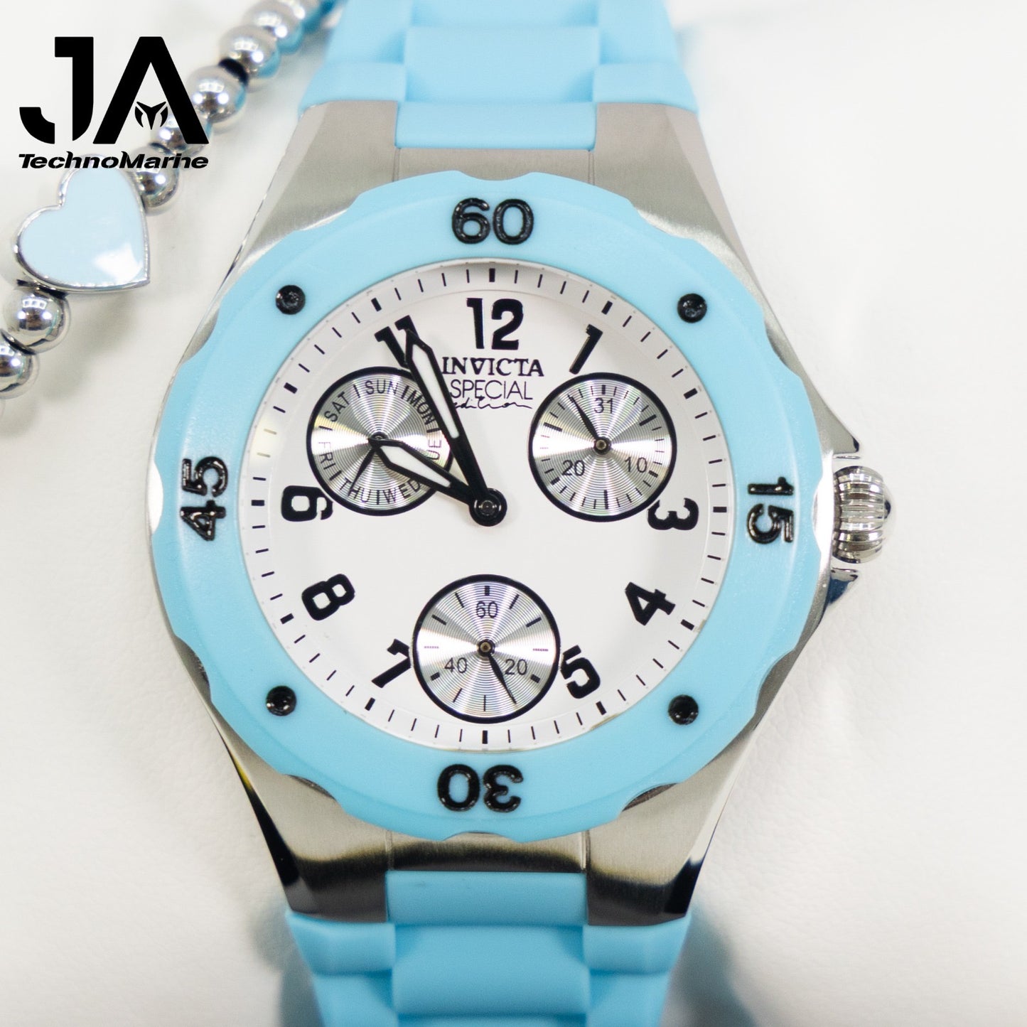 Invicta Angel Lady Blue - Ladies Watch Quartz 38mm
