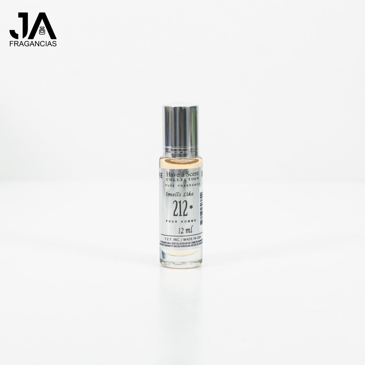 🎁 Perfume en Aceite 212 12 ml (100% off)