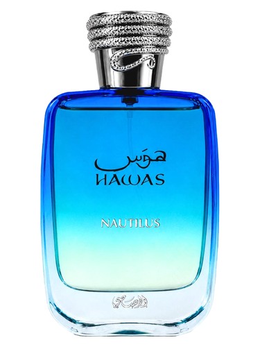 Hawas Nautilus 3.4oz Eau De Parfum Men Rasasi 5% Descuento Adicional