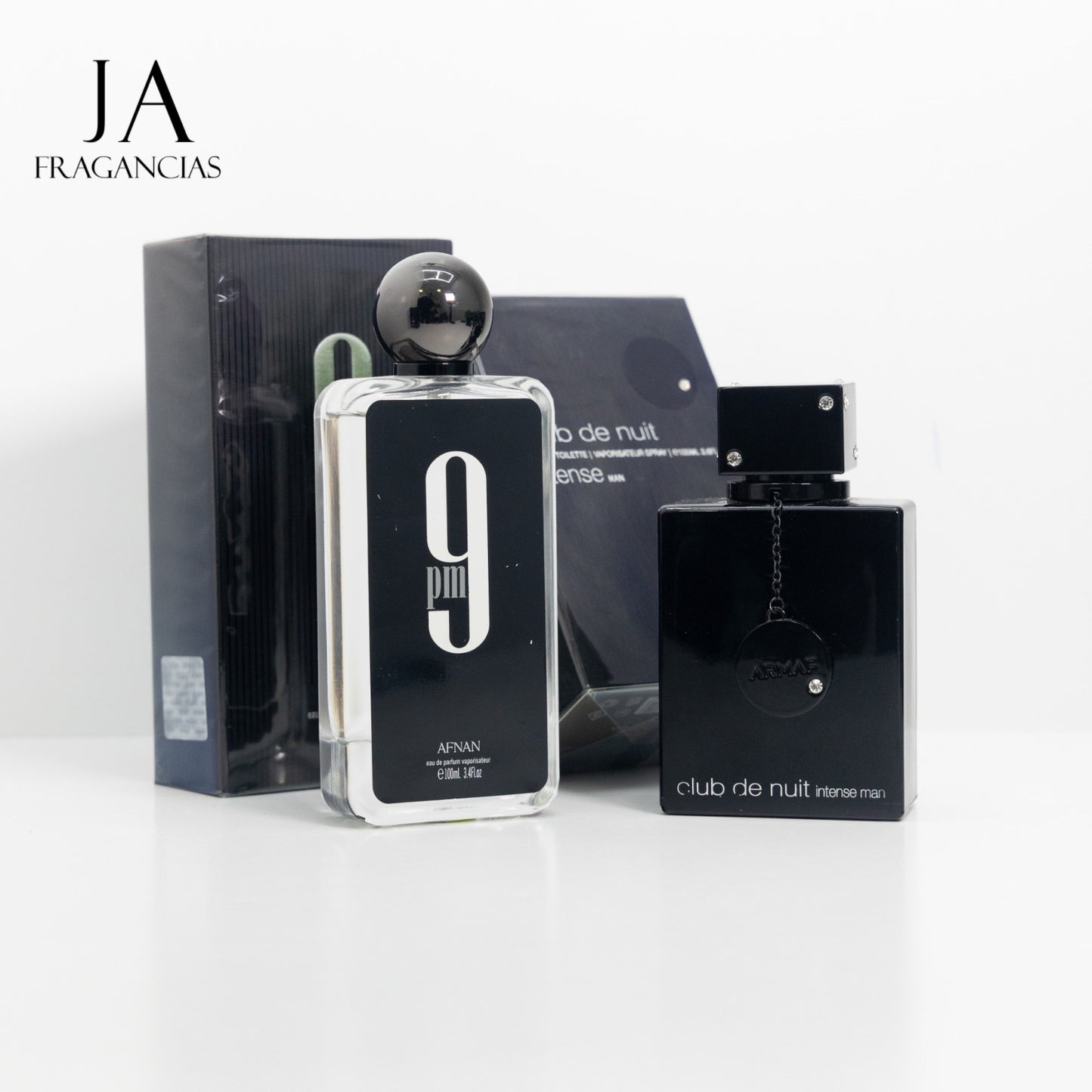 Combo 2 x $59.99 Después del 5% Descuento Adicional 9pm y Club de Nuit Intense