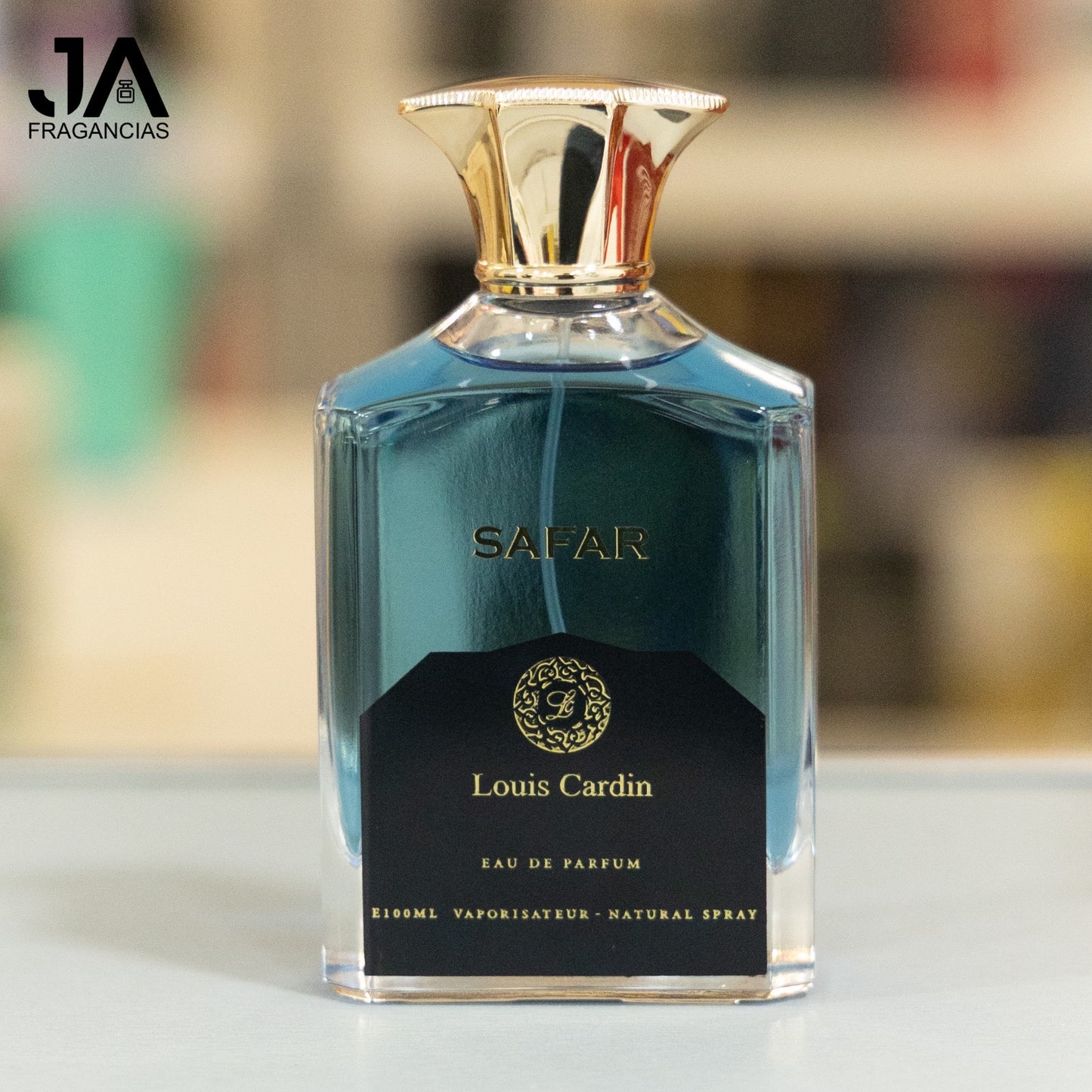 Safar Homme By Louis Cardin 3.4oz