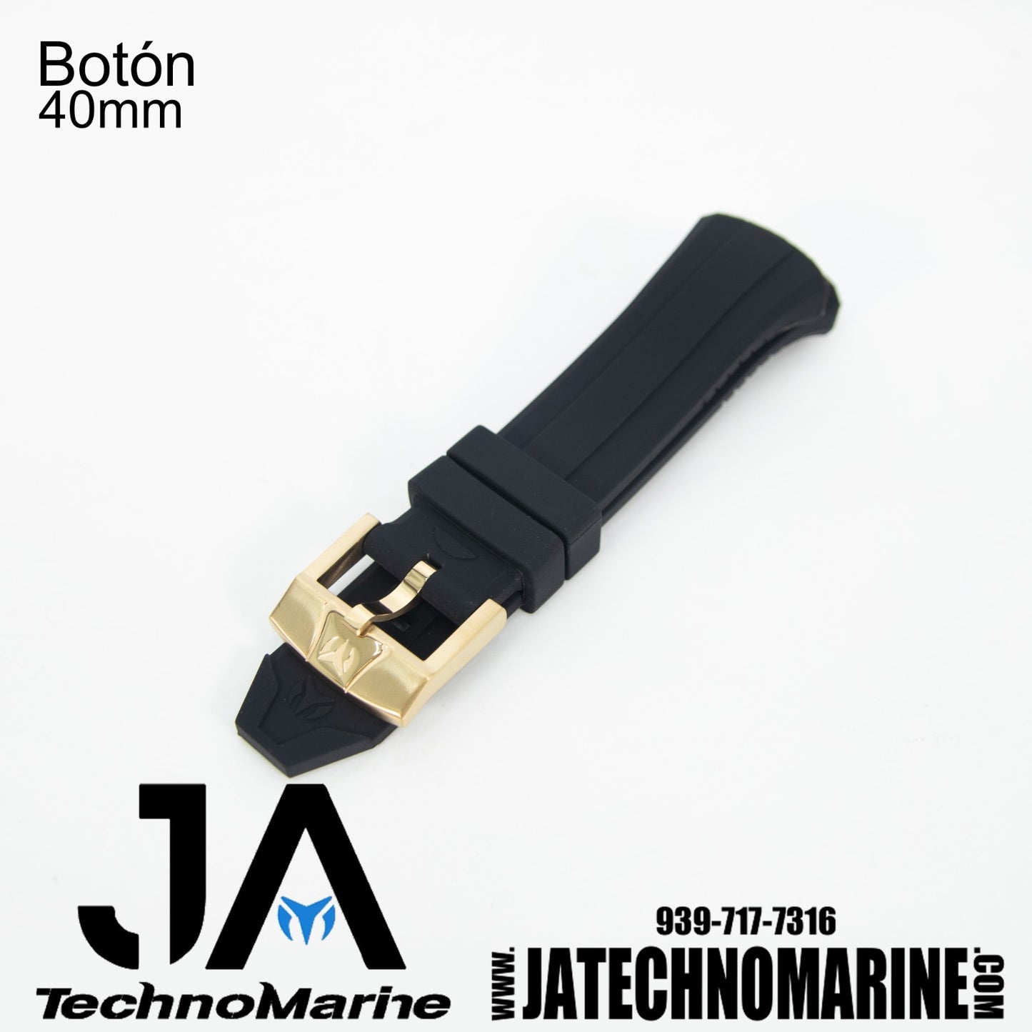 Women's strap 40 mm Clear pin