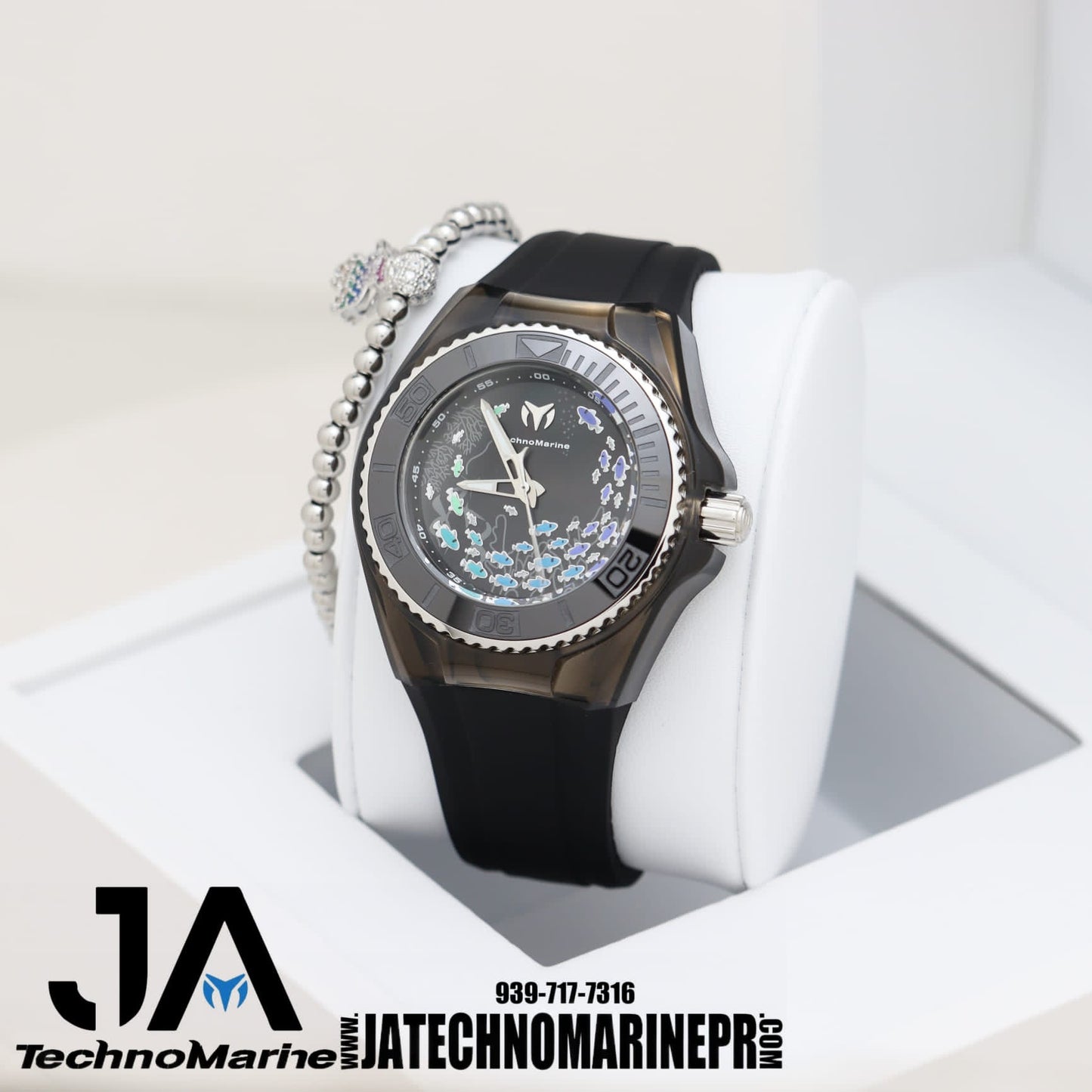 Technomarine Women's Cruise Dream Quartz Watch, Black