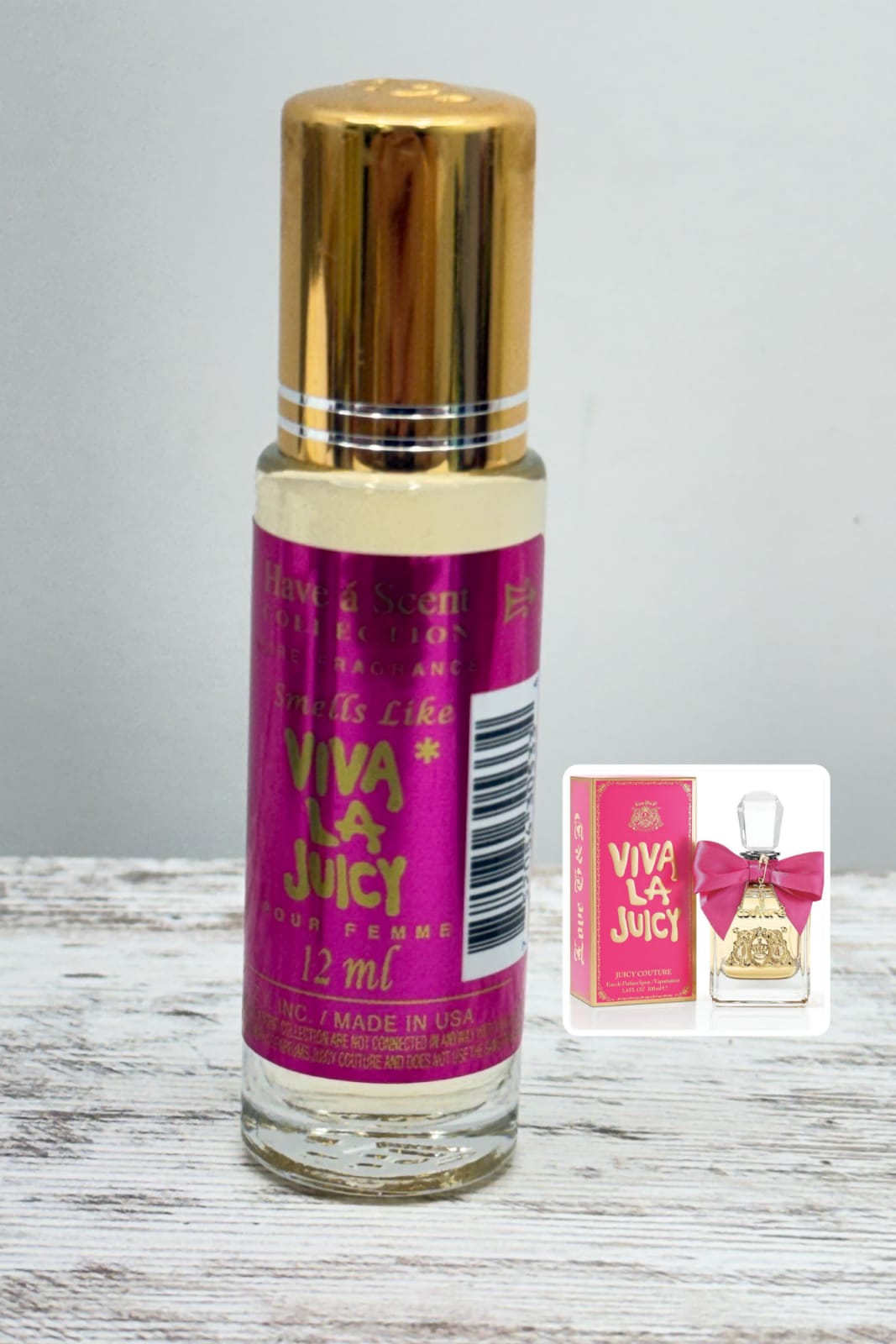 Aceite viva la juicy 12 ml