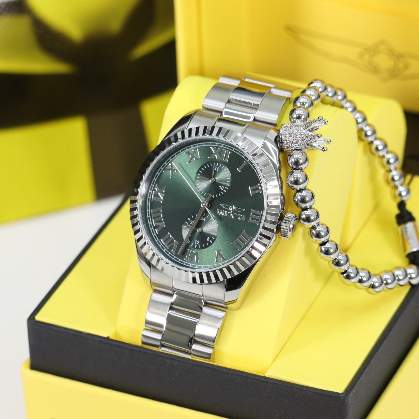 Invicta Specialty Men's Watch Bundle - 43mm, Steel