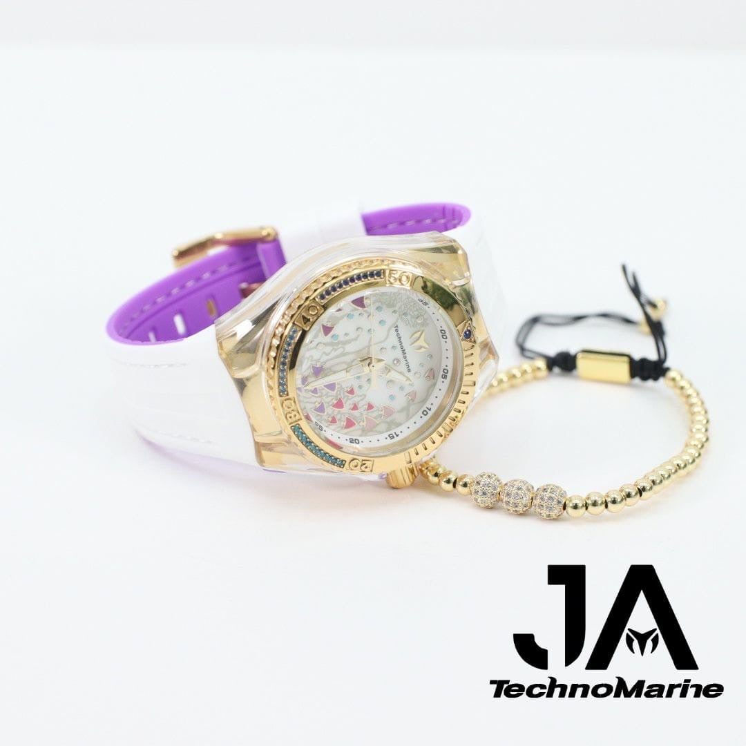 Technomarine Colección Dreams Cruise Oro 40 mm
