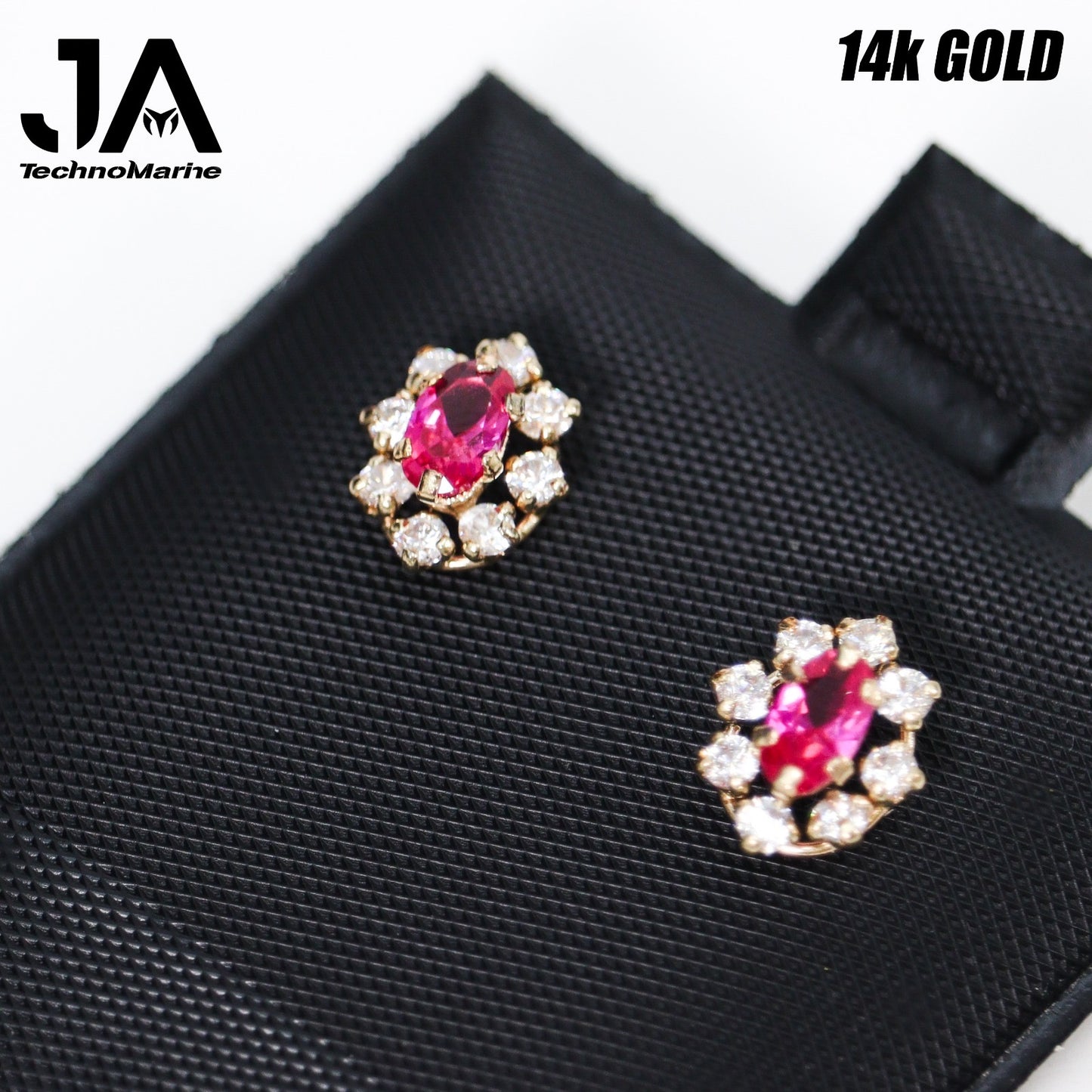 Round zirconias in 5mm 14 carats