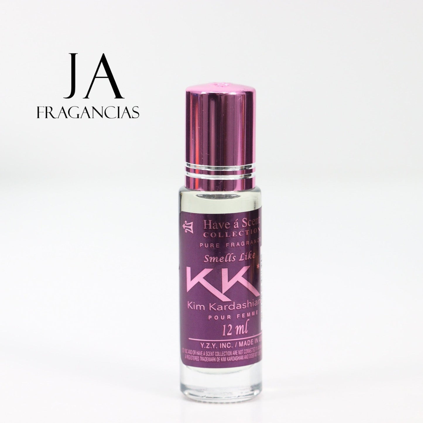 🎁 Perfume en Aceite Kim Kardashian 12 ml (100% off)