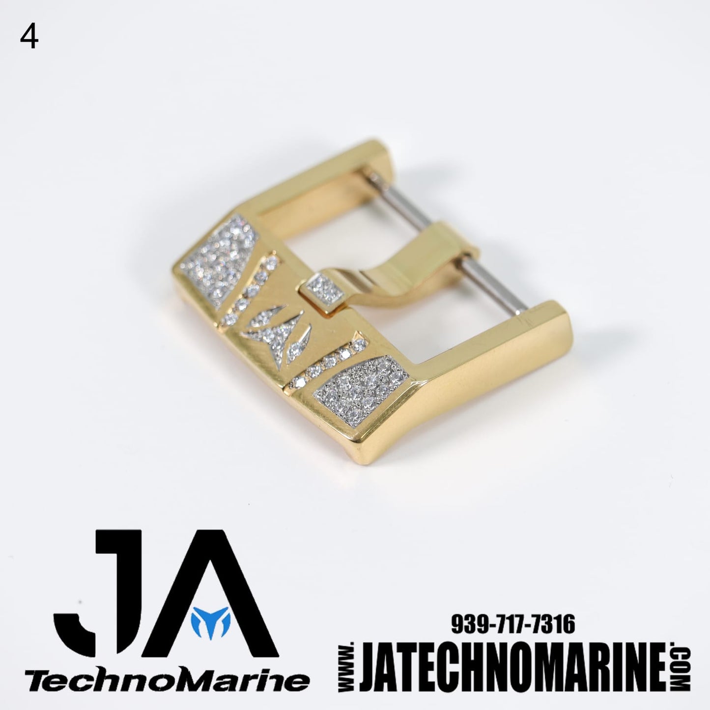 46mm Men's Custom Pin Buckle Strap